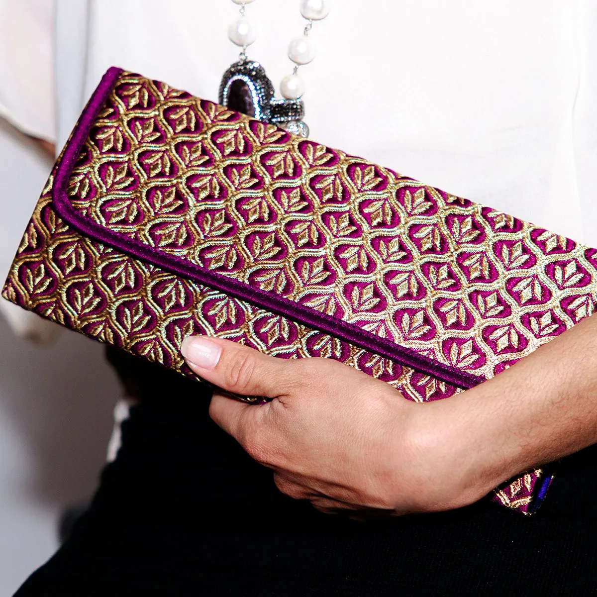 Naomi, Limited Edition Handcrafted Pochette