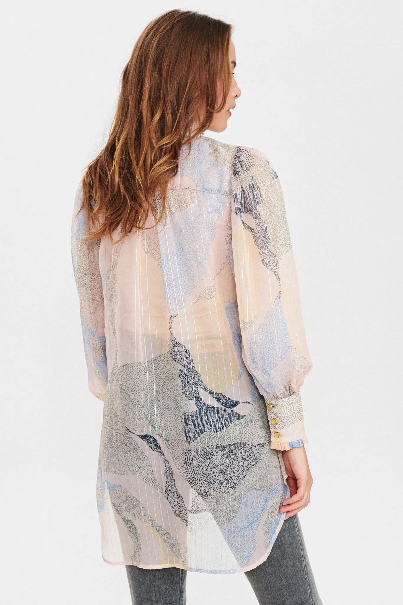 NUALICE SHIRT - Evening Sand