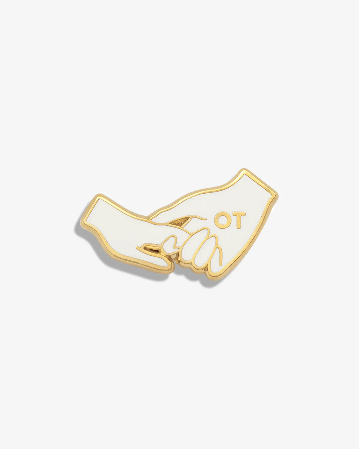 Occupational Therapy (OT) Lapel Pin