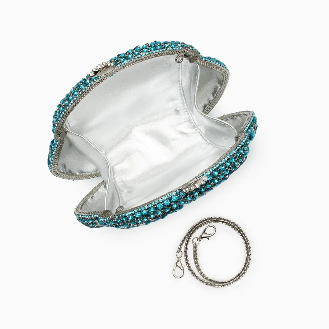 Ophelia Crystals Clutch Bag