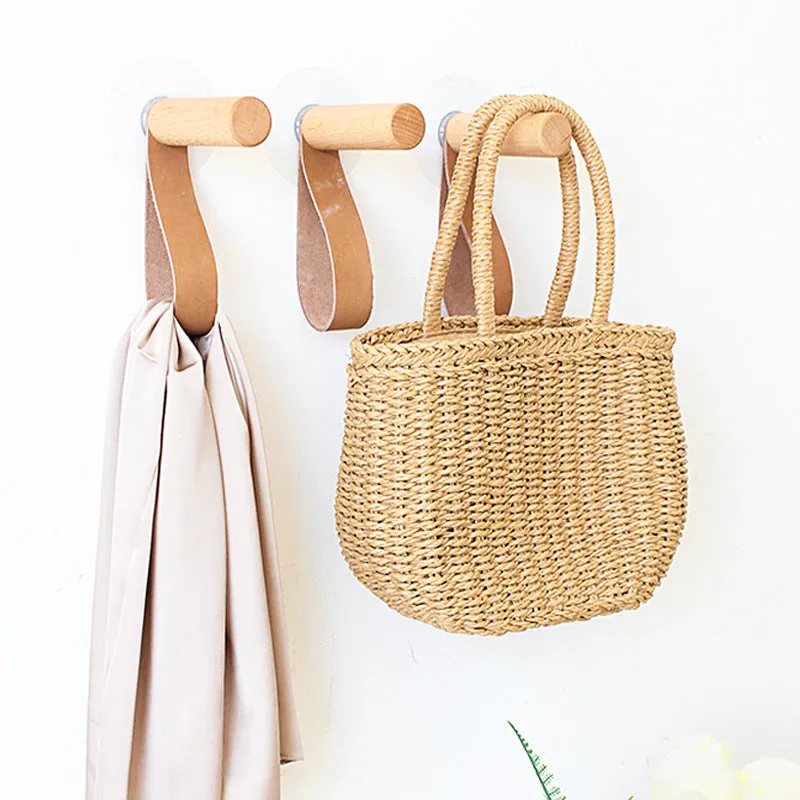 Pearl-Accented Hand-Woven Straw Bag – Chic Square Handbag