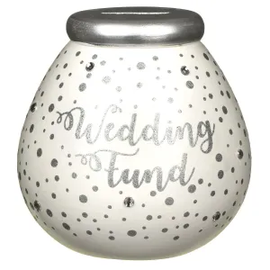 Pots Of Dreams - Wedding Fund Silver