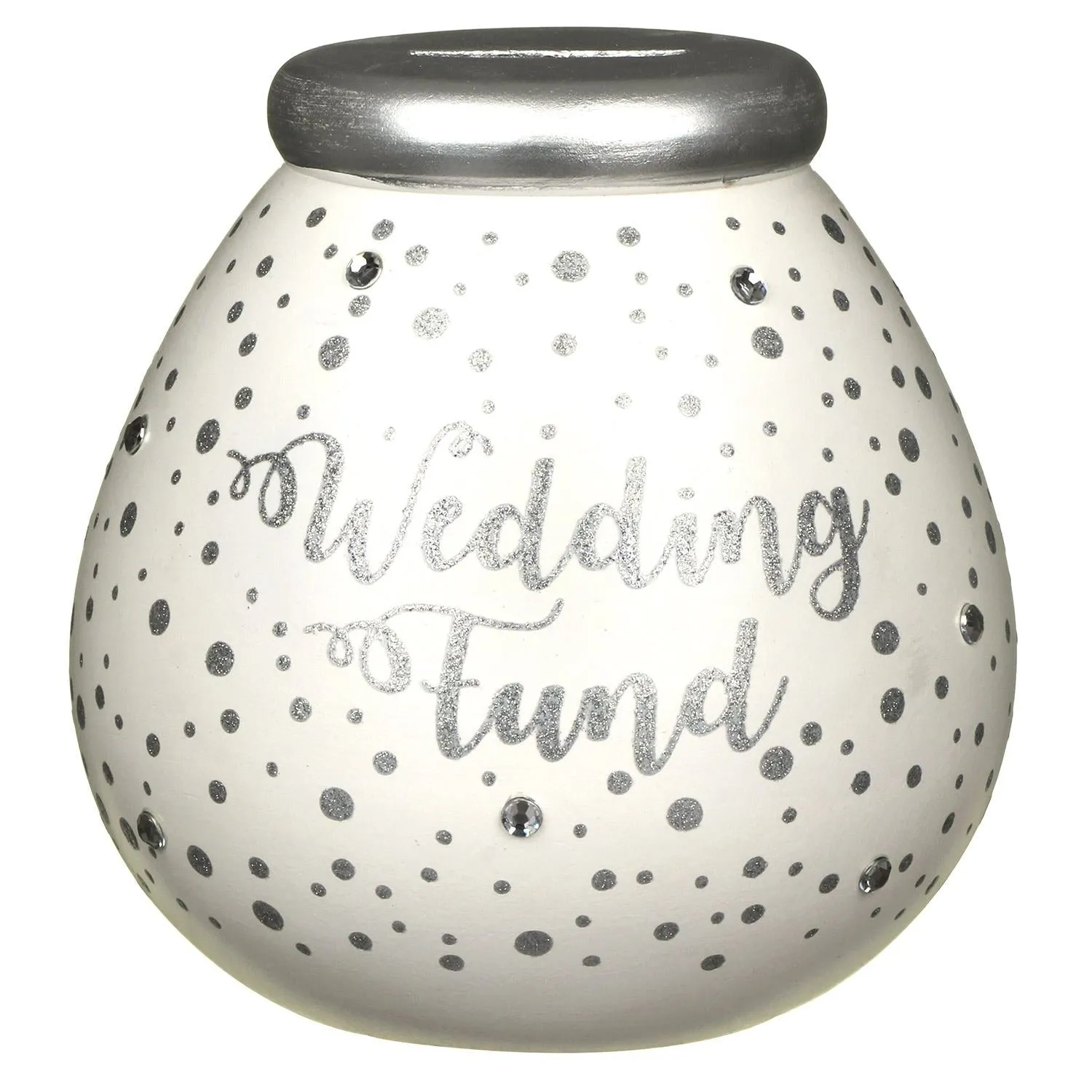 Pots Of Dreams - Wedding Fund Silver