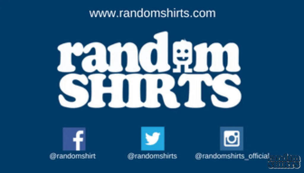 RandomShirts.com Gift Cards