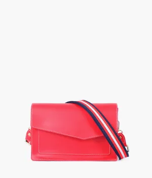 Red Ladies Crossbody Bag 601