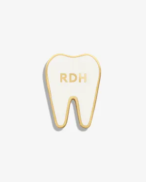 Registered Dental Hygienist (RDH) Lapel Pin