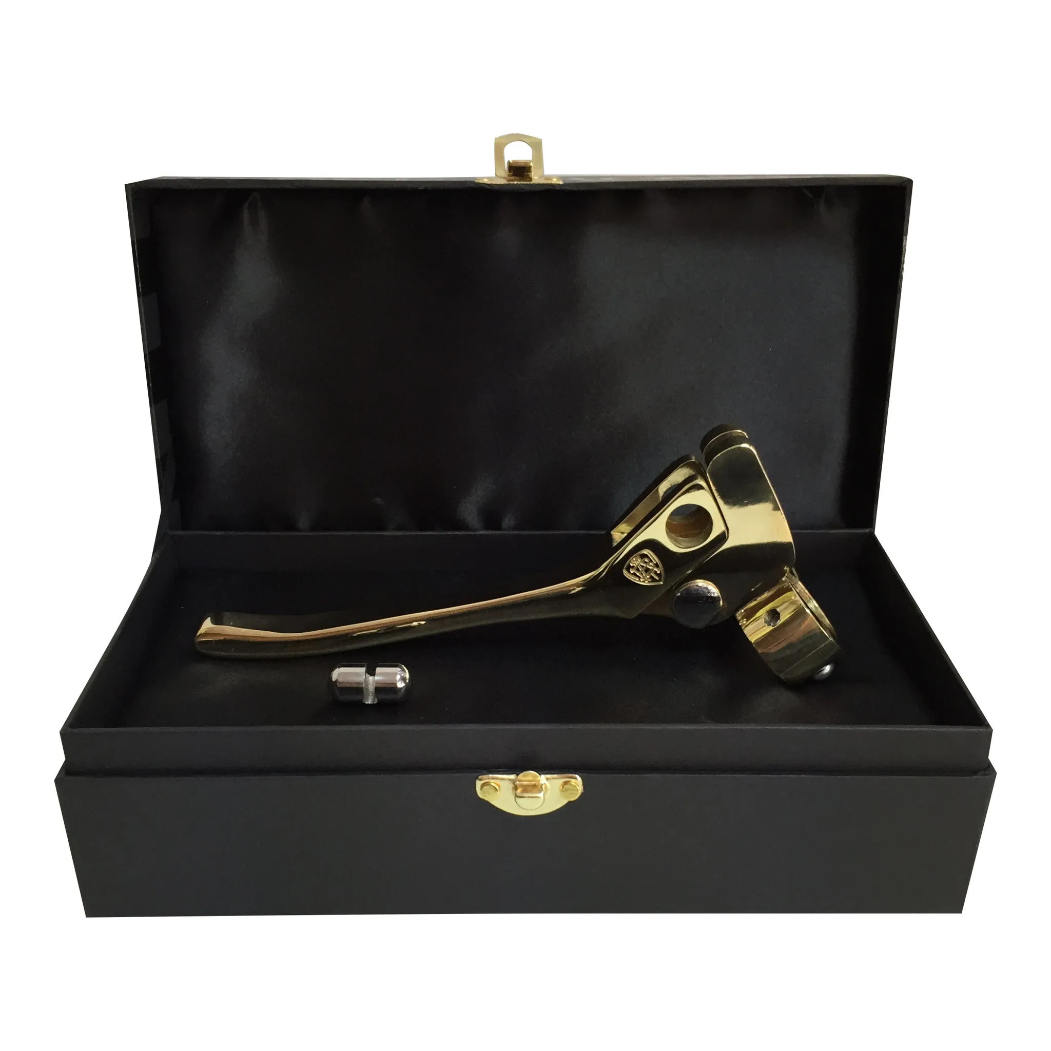 Remedy Brass Clutch Lever