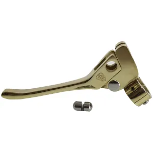 Remedy Brass Clutch Lever