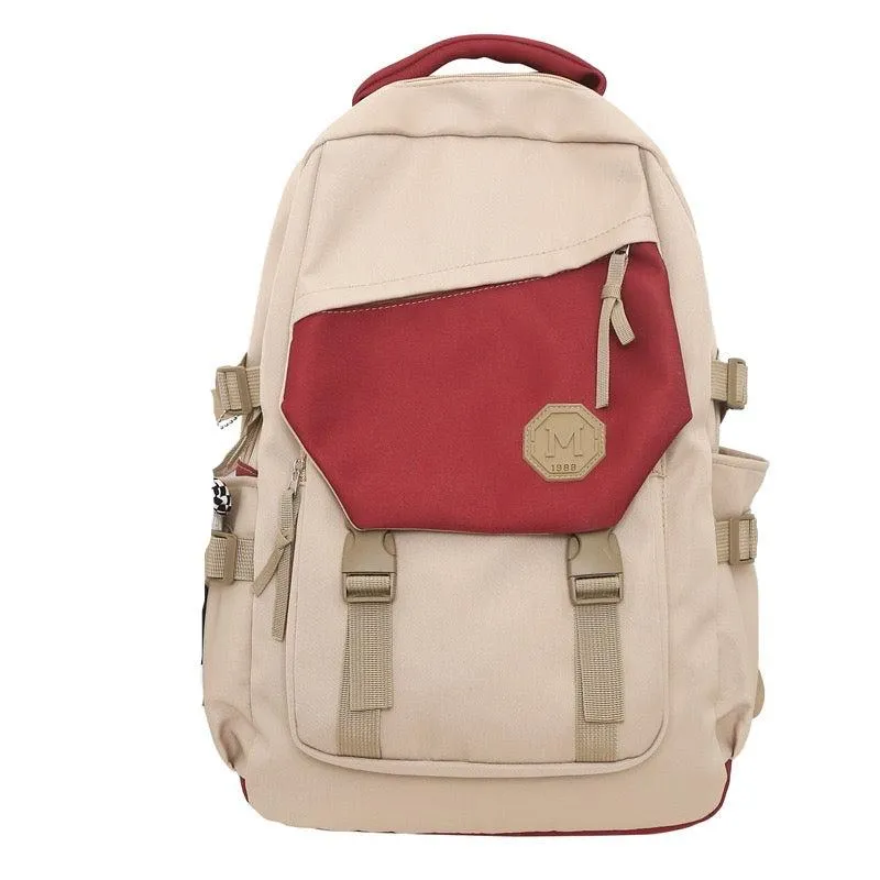 School Backpack Classic Casual Daypack for Travel 810