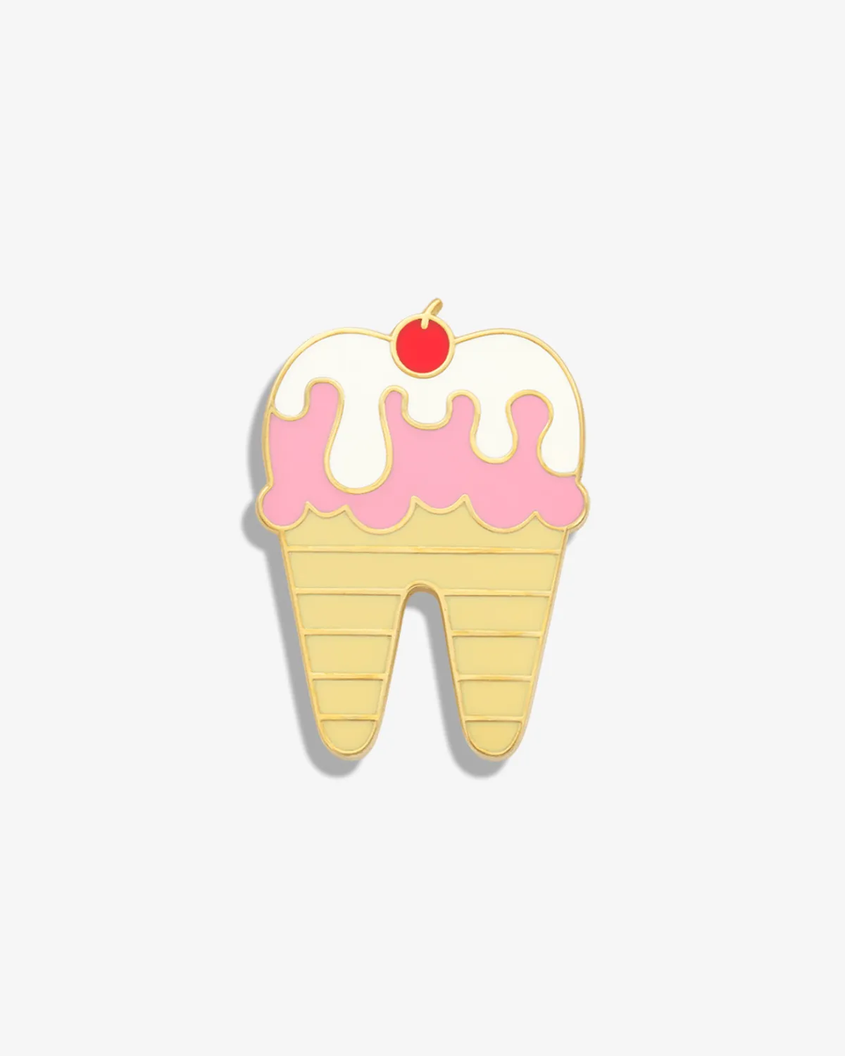 Sweet Tooth Lapel Pin