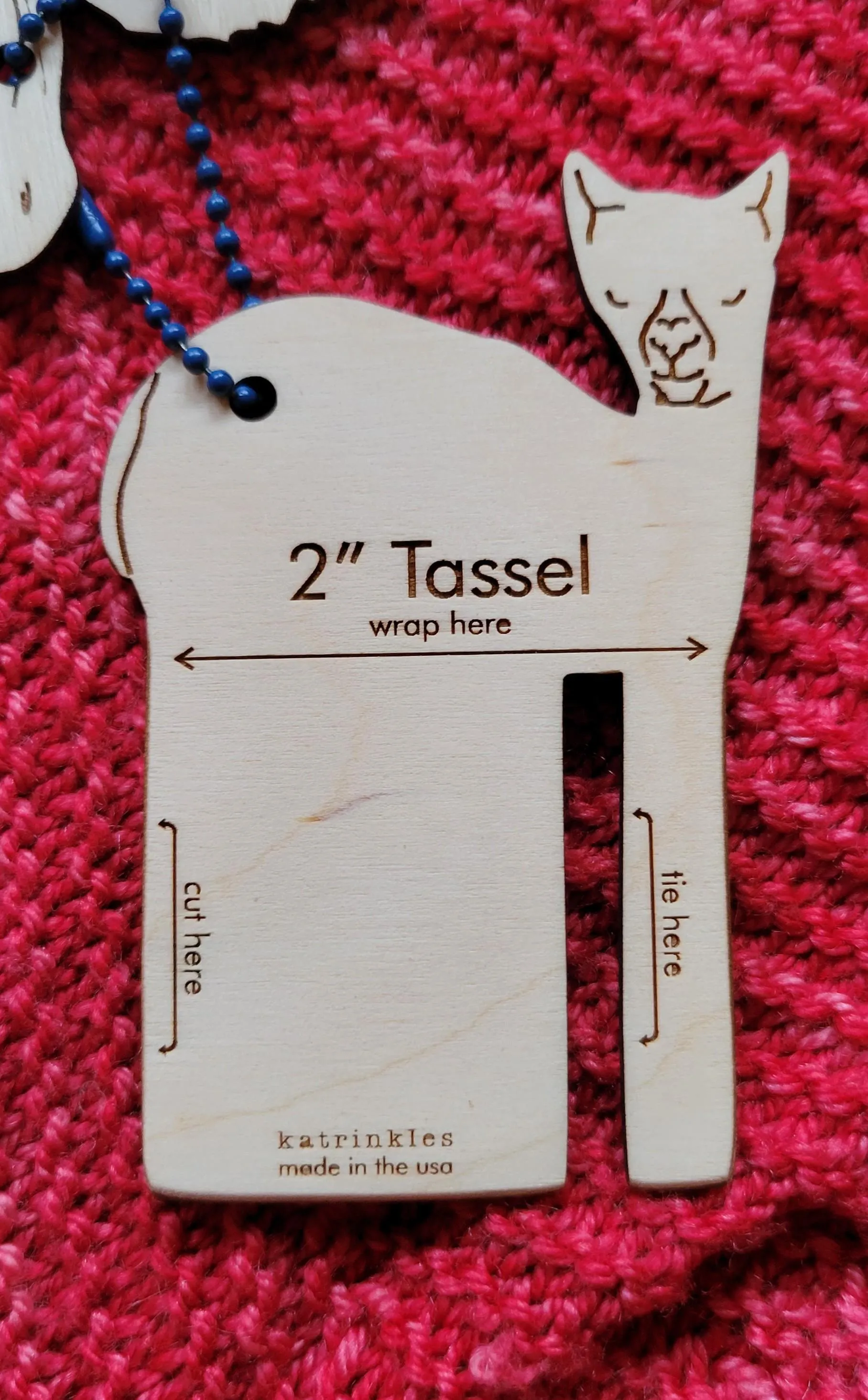 Tassel Fiber Tool