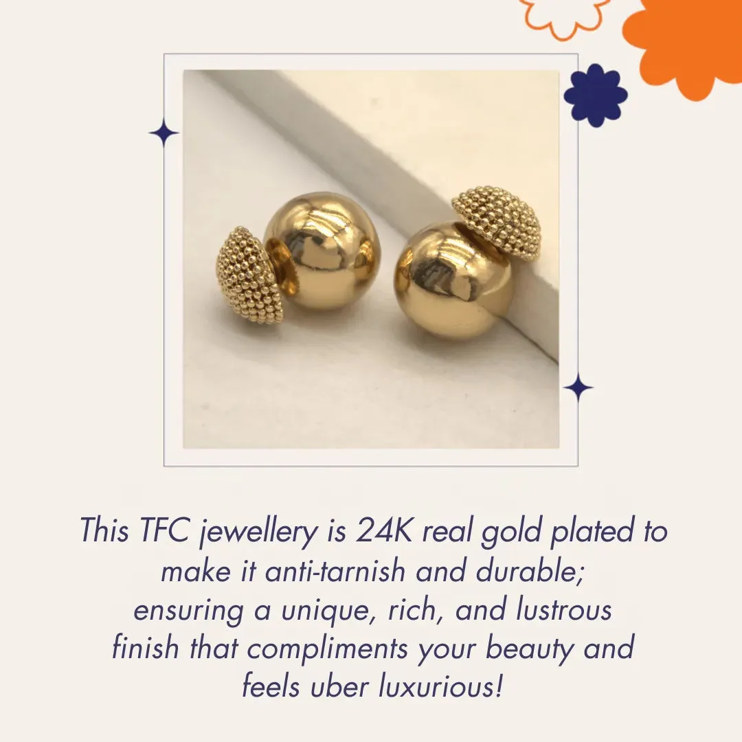 TFC 24K Tiara Gold Plated Ring