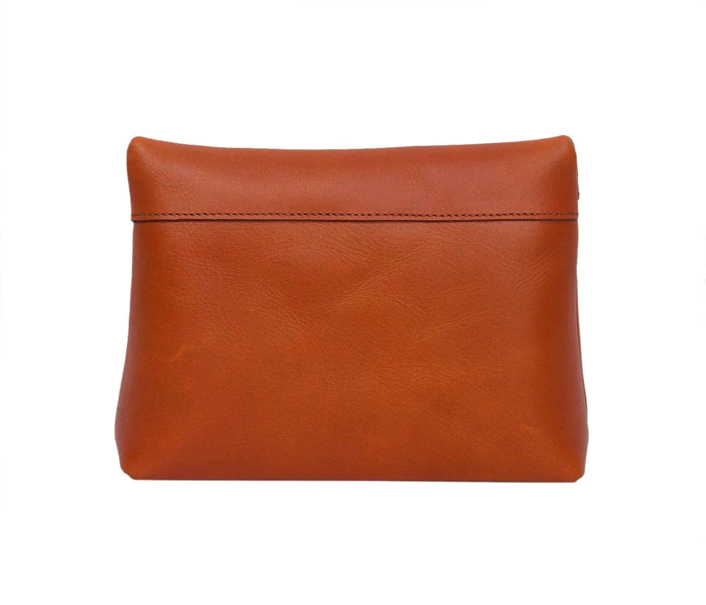 Timeless Elegance: Tan Leather Clutch Bag - Elevate Your Style. Art: BG-1414