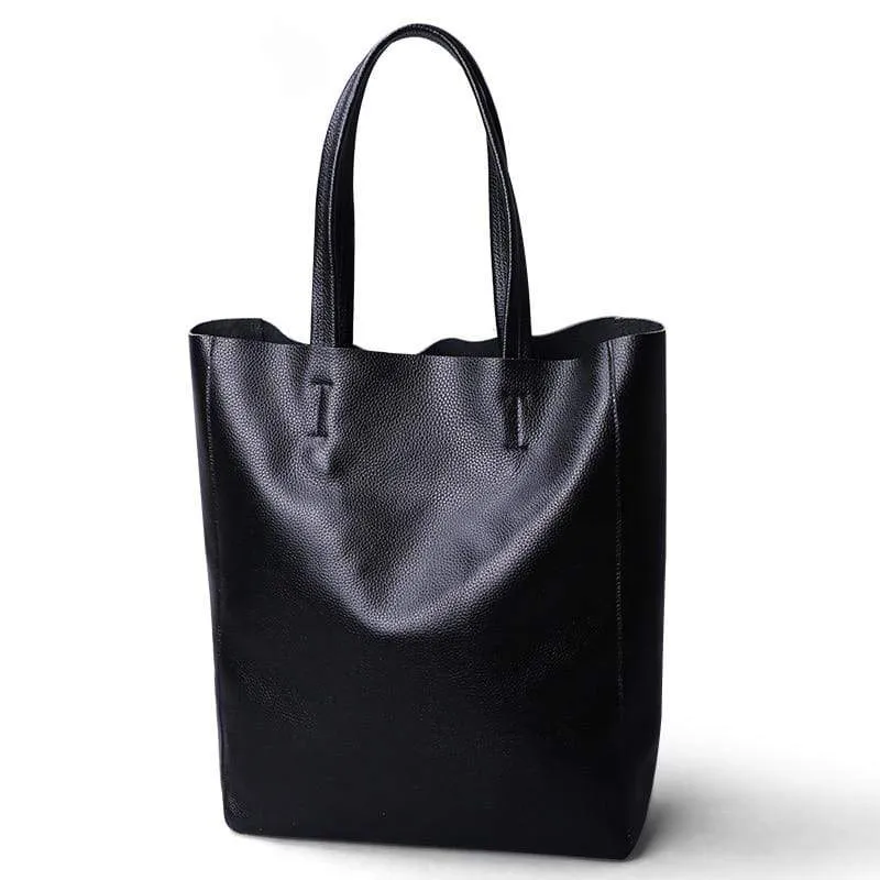 Women's Deluxe Genuine Cowhide Leather Totes