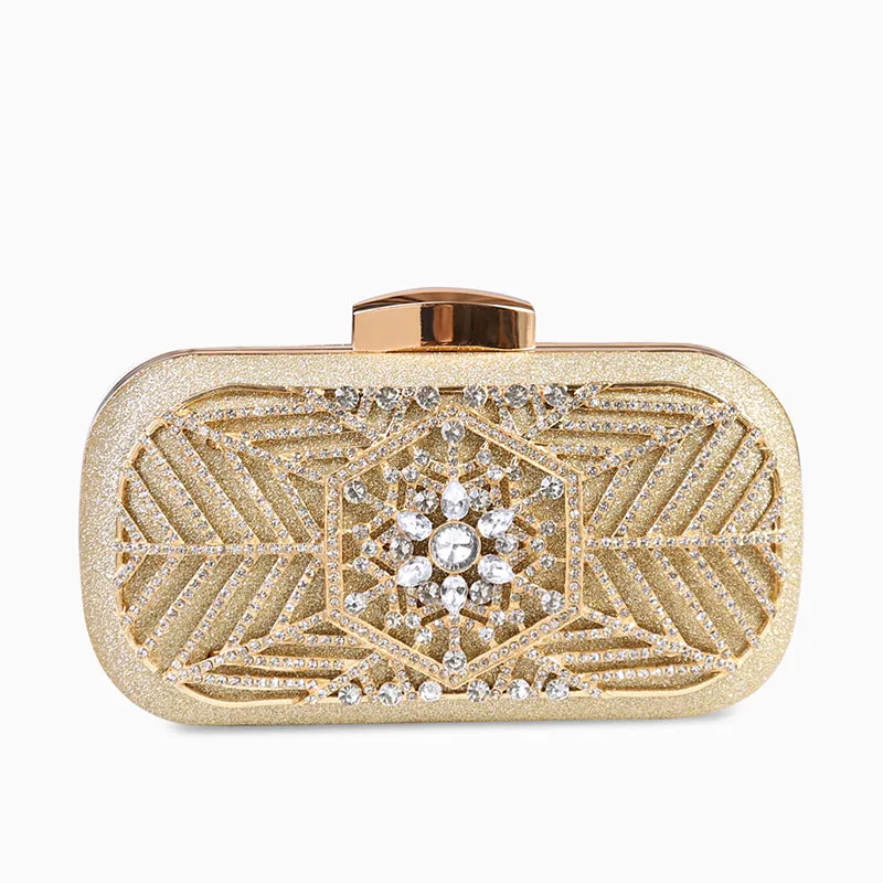 Yasmin Diamonds Evening Clutch Bag