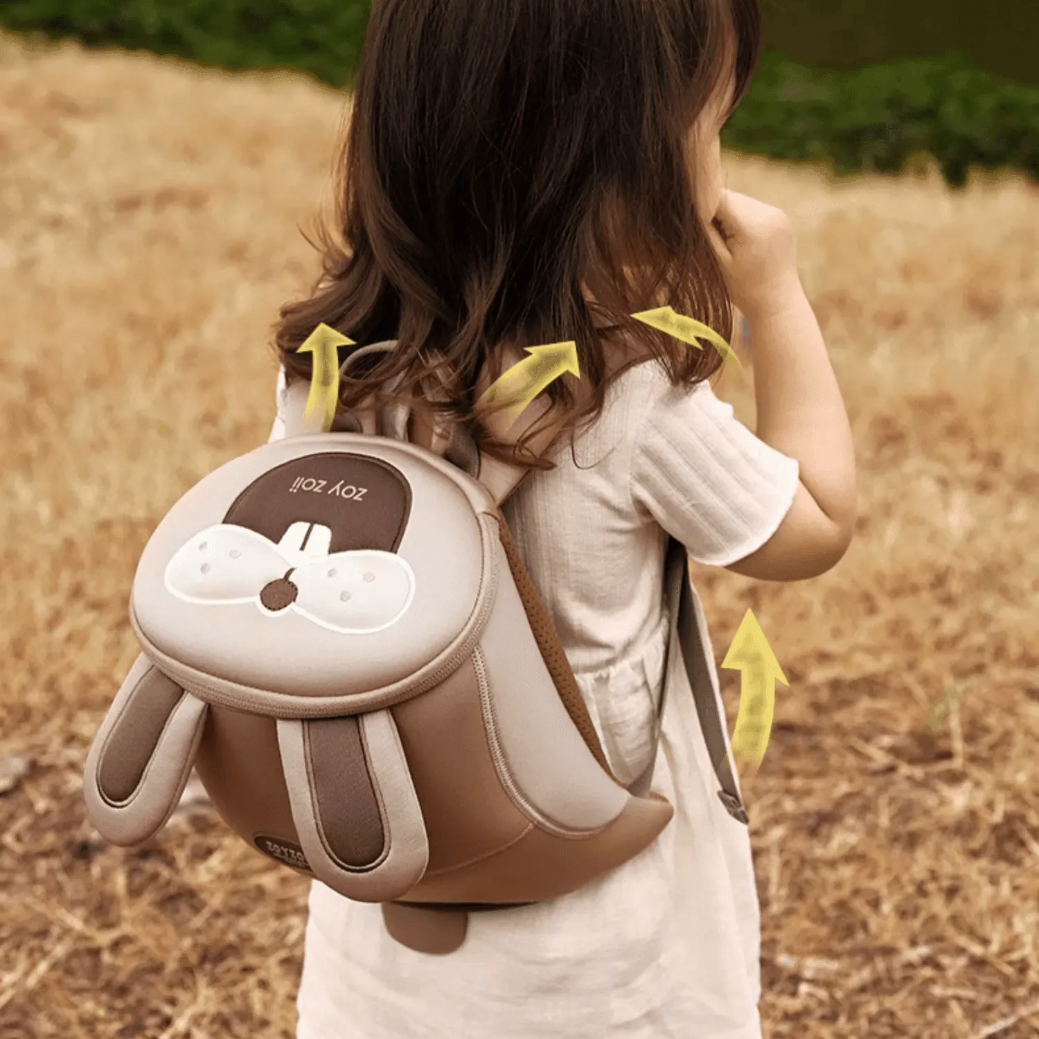 Zoyzoii animals shaped toddler backpack for kids